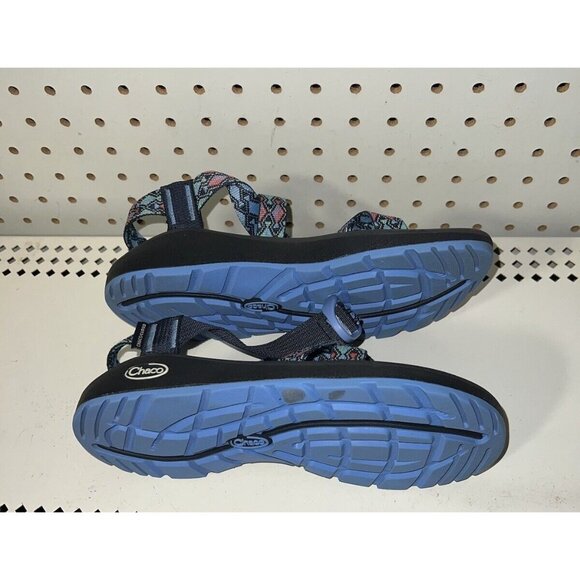 Chaco Z/Cloud 2 Trace Eclipse Womens Outdoor Sandals Slides Size 7 Multi Color - Picture 5 of 9